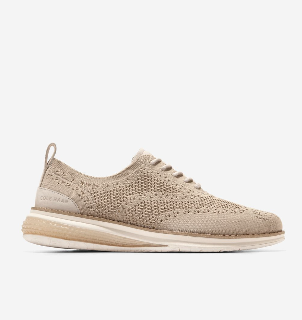 Cole Haan Original Grand Wingtip 10 M 新品 Cole Haan - Original Grand Energyweave Wingtip in Natural — hughes